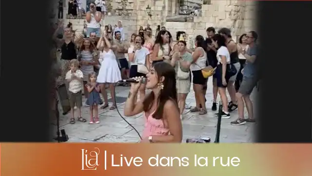 Lia chanteuse live lors d’un mariage à Douai