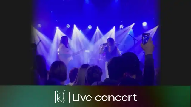 Lia chanteuse live lors d’un mariage à Douai
