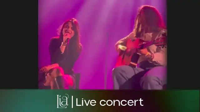 Lia chanteuse live lors d’un mariage à Douai